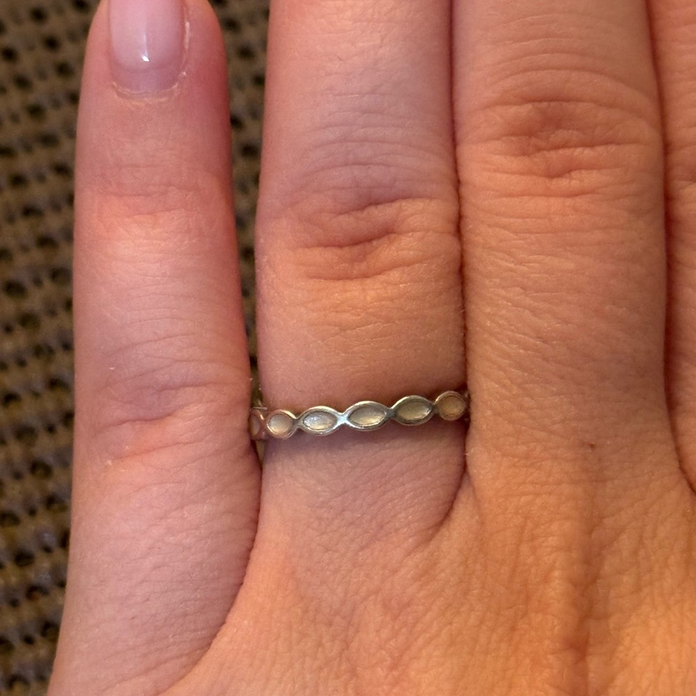Pandora Faith Stackable Ring RETIRED